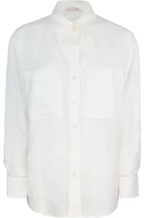 Liu Jo Classic Shirt with Metal Lettering