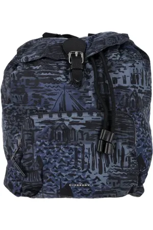 Burberry Pre-owned Backpacks, female, , ONE SIZE, Pre-owned Fabric backpacks