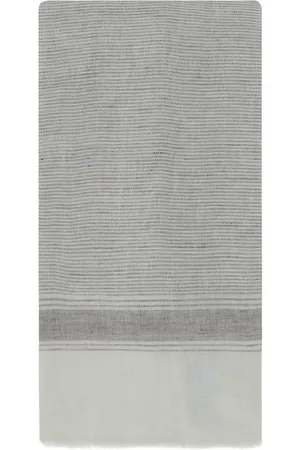 Brunello Cucinelli Cotton Scarf in Stylish Design