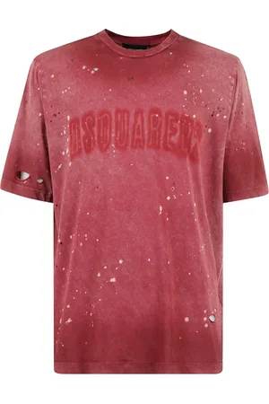 Dsquared2 T-Shirts, male, , XL, Casual Cotton T-shirt for Men