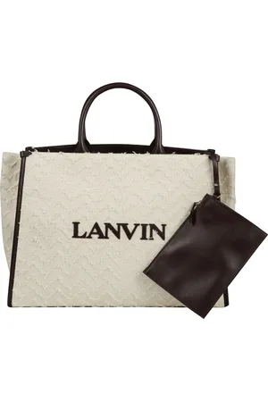 Lanvin Handbags, male, , ONE SIZE, Tote Bag with Shoulder Strap