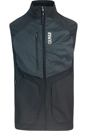 Colmar Vests, male, , XL, Technical Sleeveless Jacket with Front Zip