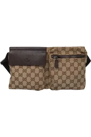 Gucci Pre-owned Belt Bags, unisex, , ONE SIZE, Pre-owned Canvas gucci-bags