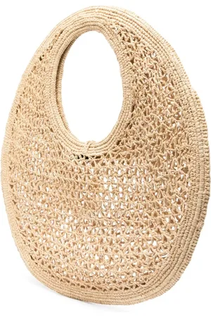 Jacquemus Shoulder Bags, female, , ONE SIZE, Button Fastening Top Handle Bag