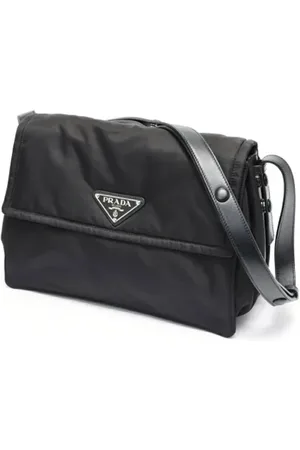 Prada Pre-owned Cross Body Bags, female, , ONE SIZE, Pre-owned Nylon prada-bags