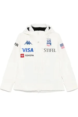 Kappa Ski Jackets, female, , S, Waterproof Zip-Front Outerwear