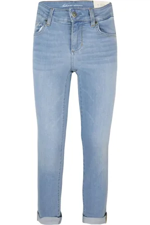 Liu Jo Skinny Cropped Denim Jeans