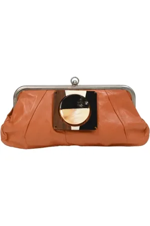 Marni Pre-owned Clutches, female, , ONE SIZE, Pre-owned Leather clutches