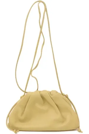 Bottega Veneta Pre-owned Cross Body Bags, female, , ONE SIZE, Pre-owned Leather shoulder-bags