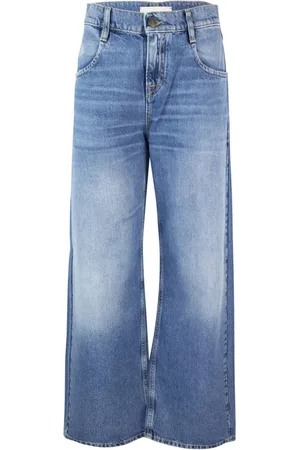 Cycle Straight Jeans, female, , W27, Wide Leg Jeans