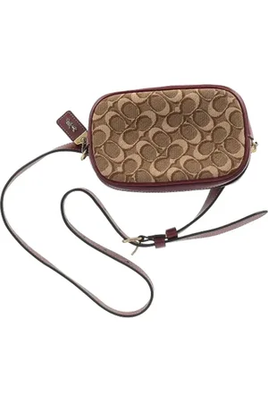 Coach Pre-owned Cross Body Bags, female, , ONE SIZE, Pre-owned Leather shoulder-bags