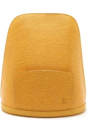 LOUIS VUITTON Pre-owned Leather backpacks