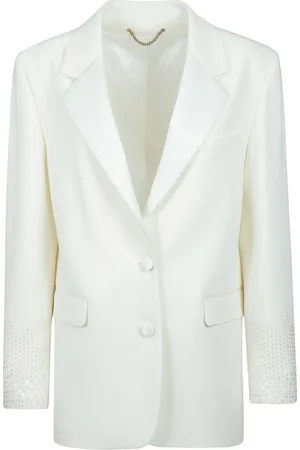 Golden Goose Wool Blend Single-Breasted Jacket