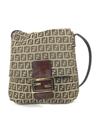 Fendi Pre-owned Cross Body Bags, female, , ONE SIZE, Pre-owned Cotton fendi-bags