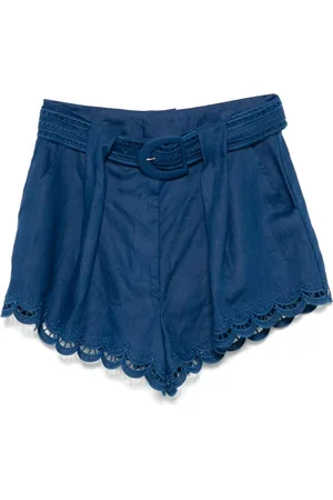 Farm Rio Shorts with Belted Waist