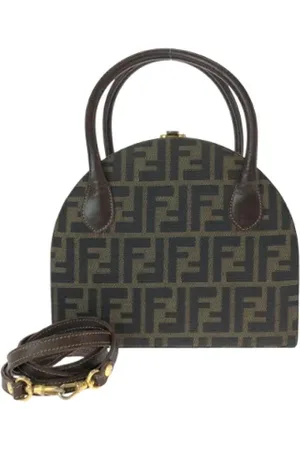 Fendi Pre-owned Handbags, female, , ONE SIZE, Pre-owned Canvas fendi-bags