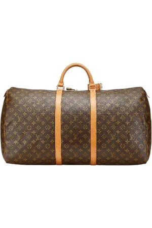 LOUIS VUITTON Pre-owned Weekend Bags, unisex, , ONE SIZE, Pre-owned Canvas travel-bags