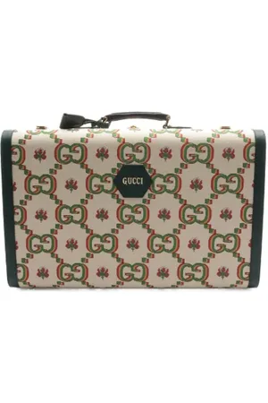 Gucci Pre-owned Weekend Bags, unisex, , ONE SIZE, Pre-owned Canvas travel-bags