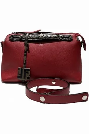 Fendi Pre-owned Cross Body Bags, female, , ONE SIZE, Pre-owned Leather handbags