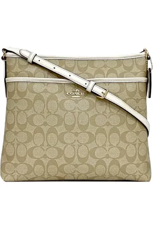 Coach Pre-owned Cross Body Bags, female, , ONE SIZE, Pre-owned Leather shoulder-bags