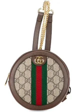 Gucci Pre-owned Backpacks, female, , ONE SIZE, Pre-owned Leather backpacks