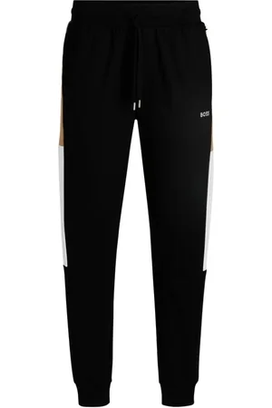 HUGO BOSS Sweatpants, male, , S, Iconic Joggers with Logo Trim
