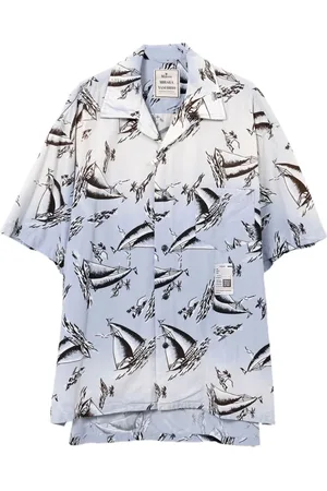 MIHARA YASUHIRO Clear Shirt with Notched Lapels