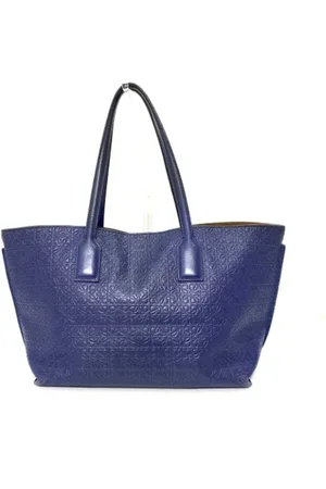 Loewe Pre-owned Tote Bags, female, , ONE SIZE, Pre-owned Leather handbags