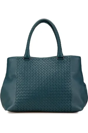 Bottega Veneta Pre-owned Tote Bags, female, , ONE SIZE, Pre-owned Leather totes