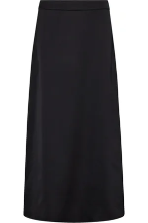 Co`Couture Elegant Sateen Skirt in