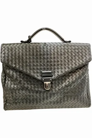 Bottega Veneta Pre-owned Handbags, male, , ONE SIZE, Pre-owned Leather handbags