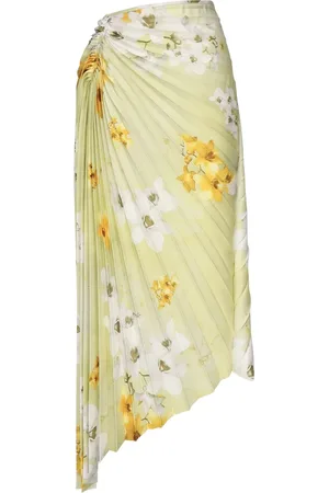 Pinko Midi Skirts, female, , M, Duchesse Fabric Midi Skirts