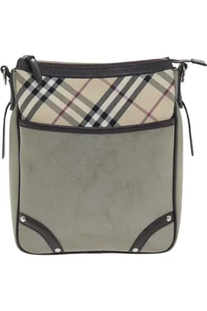 Burberry Pre-owned Cross Body Bags, female, , ONE SIZE, Pre-owned Fabric shoulder-bags