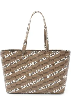 Balenciaga Pre-owned Tote Bags, female, , ONE SIZE, Pre-owned Canvas totes
