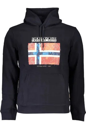 Napapijri Hooded Fleece Sweatshirt