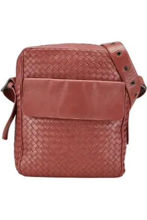 Bottega Veneta Pre-owned Cross Body Bags, female, , ONE SIZE, Pre-owned Leather crossbody-bags