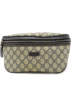 Gucci Pre-owned Clutches, male, , ONE SIZE, Pre-owned Canvas gucci-bags