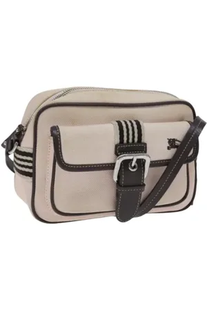 Burberry Pre-owned Cross Body Bags, female, , ONE SIZE, Pre-owned Canvas shoulder-bags