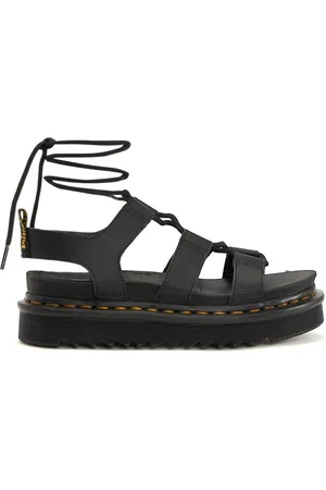 Dr. Martens Wedges, female, , 7 UK, Leather Sandals Women