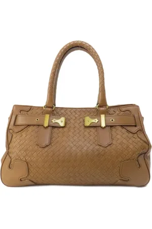 Bottega Veneta Pre-owned Handbags, female, , ONE SIZE, Pre-owned Leather totes