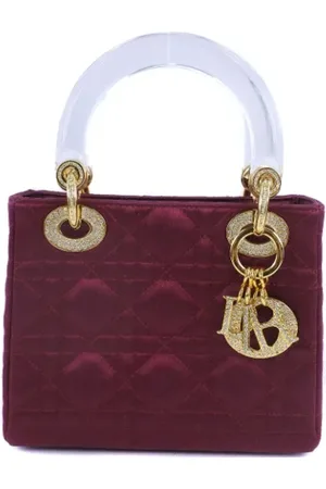 Dior Pre-owned Handbags, female, , ONE SIZE, Pre-owned Canvas handbags
