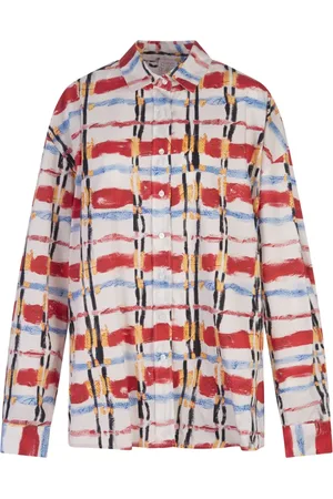 Stella Jean Shirts, female, , S, Multicolour Cotton Blend Socks