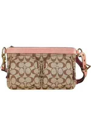 Coach Pre-owned Cross Body Bags, female, , ONE SIZE, Pre-owned Canvas crossbody-bags