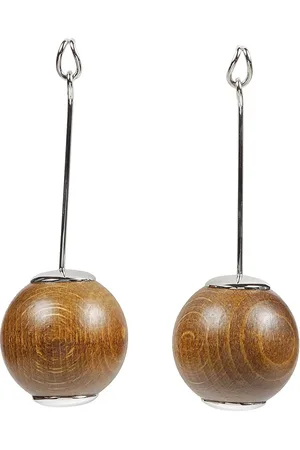 Jacquemus Earrings, female, , ONE SIZE, Statement Knot Earrings