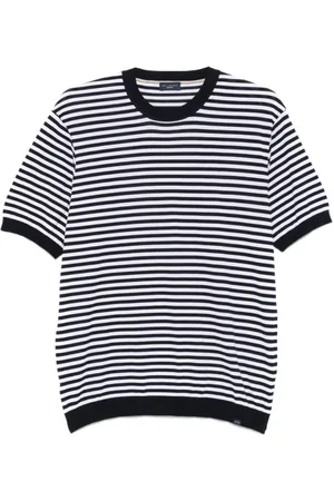 Paul & Shark Crew Neck Jumper Short Sleeves