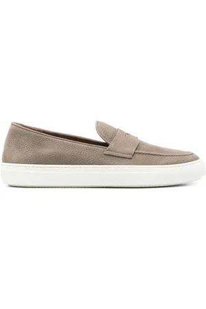 Fratelli Rossetti Loafers, male, , 7 UK, Leather Penny Loafers, Made in Italy