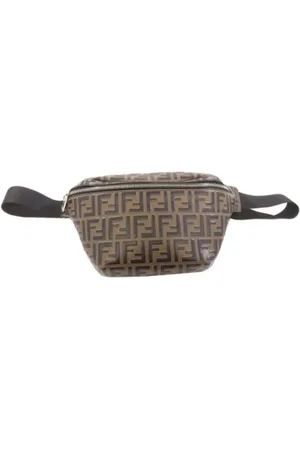 Fendi Pre-owned Belt Bags, female, , ONE SIZE, Pre-owned Leather crossbody-bags
