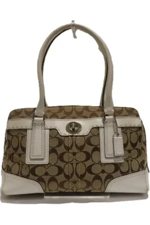 Coach Pre-owned Canvas handbags