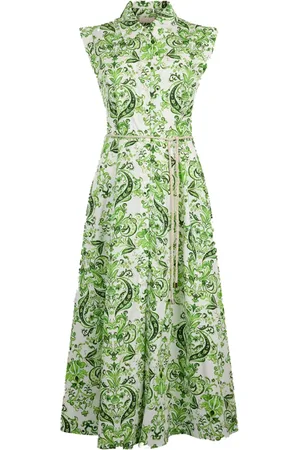 Liu Jo Shirt Dresses, female, , L, Floral Shirt Dress White