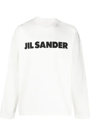 Jil Sander Logo-Print Cotton Sweatshirt